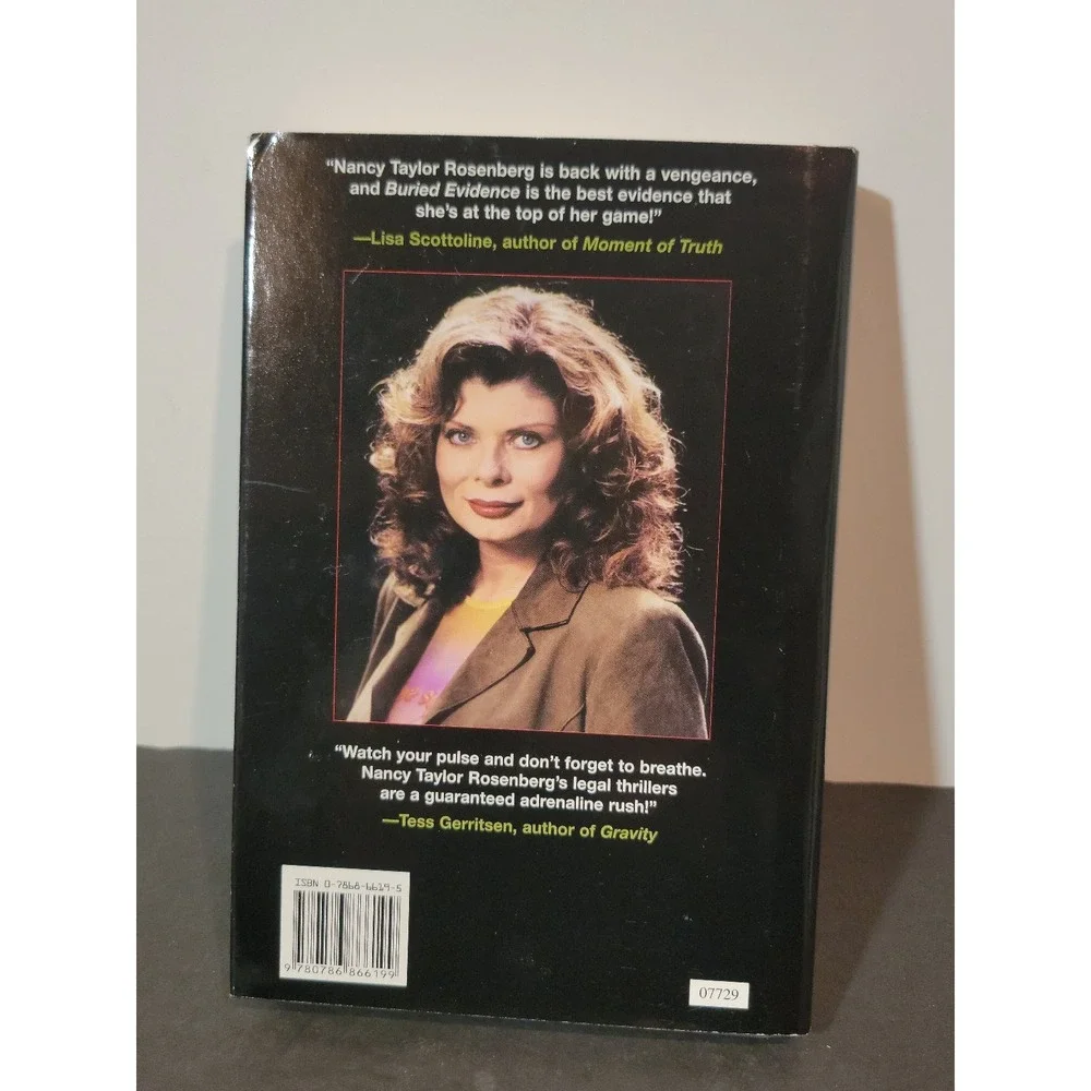Buried Evidence Nancy Taylor Rosenberg 2000 First Edition Mystery Hyperion‎